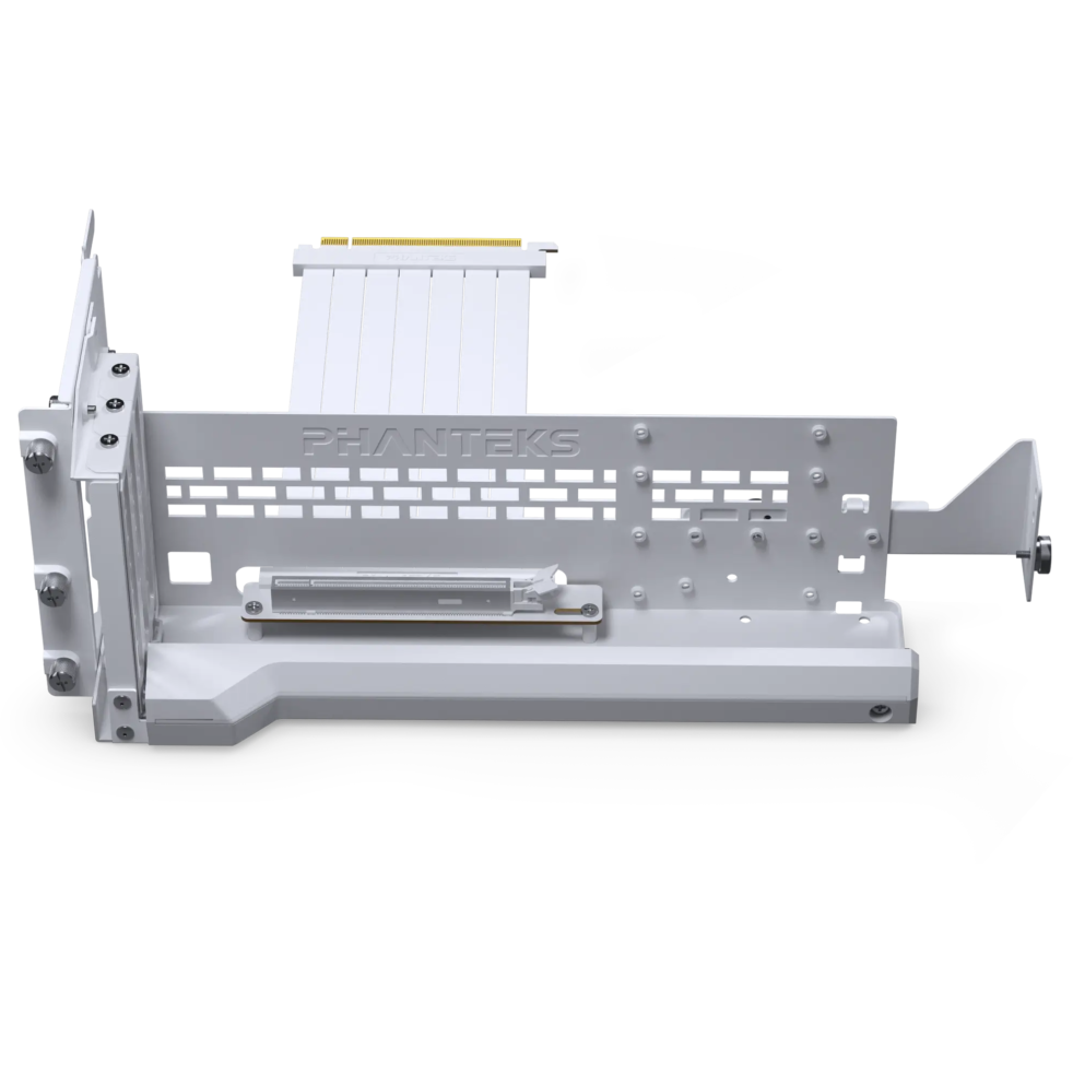 Support de carte graphique Phanteks Premium Gen5 Vertical GPU Bracket White - PH-PGPUKT5.0_DWT01 - photo 3