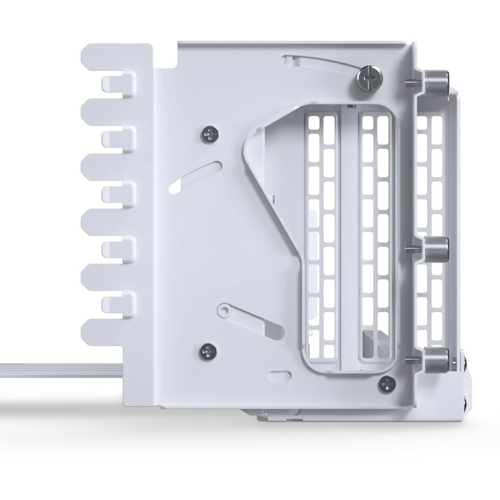 Support de carte graphique Phanteks Premium Gen5 Vertical GPU Bracket White - PH-PGPUKT5.0_DWT01 - photo 4