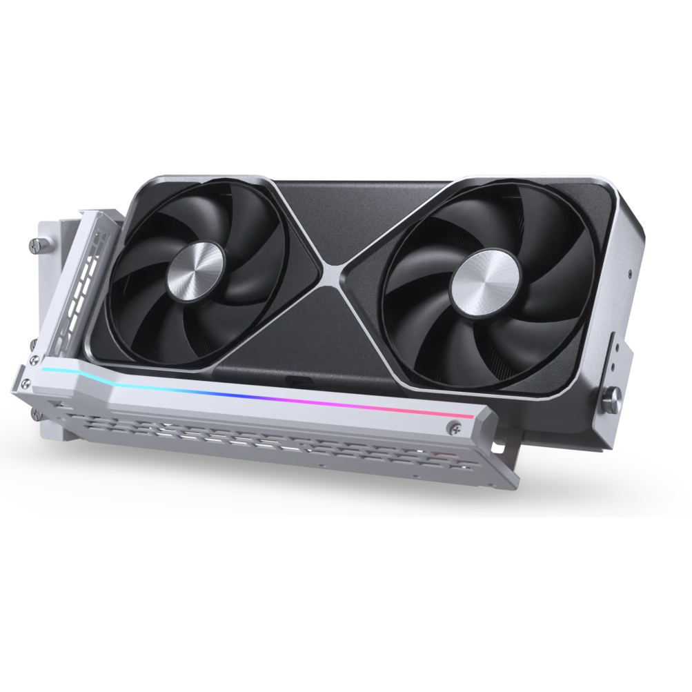 Support de carte graphique Phanteks Premium Gen5 Vertical GPU Bracket White - PH-PGPUKT5.0_DWT01 - photo 5