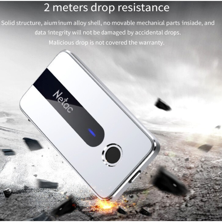 Disque dur externe 250Gb Netac Z11 (NT01Z11-250G-32SL) - photo 5