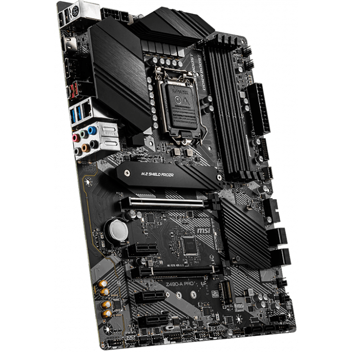 Carte mère MSI Z490-A PRO - photo 3