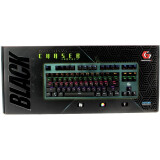 Tastatūra Gembird KB-G540L Black