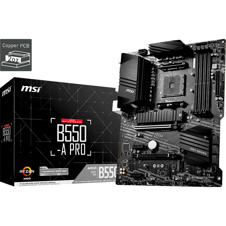 Carte mère MSI B550-A PRO - photo 5