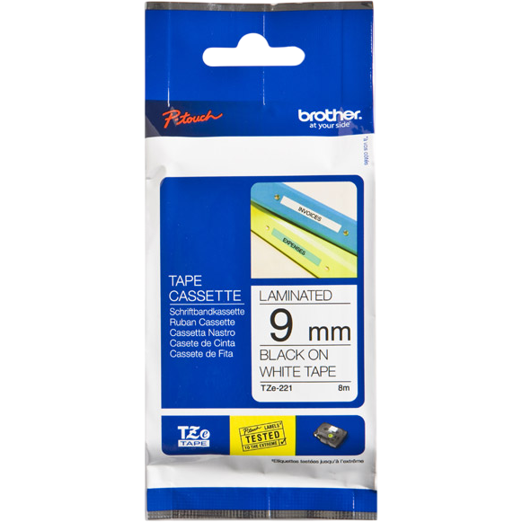 cartouche de ruban Brother TZE-221 - TZE221 - photo 3