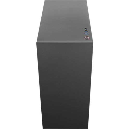 Datoru korpuss AeroCool GLO Black - EN50274 - foto 8