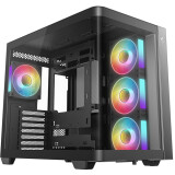 Boîtier DeepCool CG530U 4F Black (R-CG530U-BKAGA4-G)