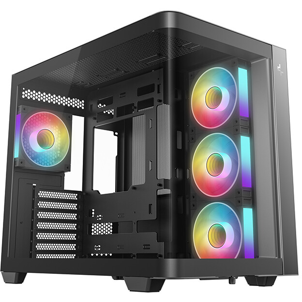 Boîtier DeepCool CG530U 4F Black - R-CG530U-BKAGA4-G