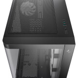 Boîtier DeepCool CG530U 4F Black (R-CG530U-BKAGA4-G)