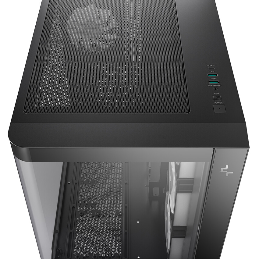 Boîtier DeepCool CG530U 4F Black - R-CG530U-BKAGA4-G - photo 6