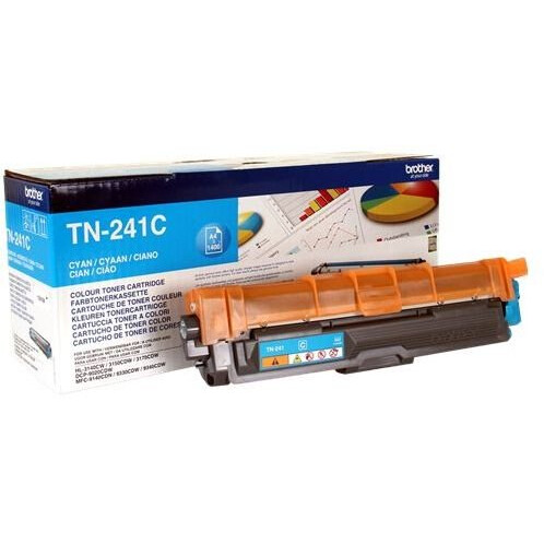 cartouche dencre Brother TN-241C Cyan - TN241C