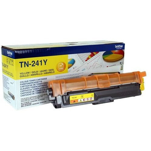 cartouche Brother TN-241Y Yellow - TN241Y