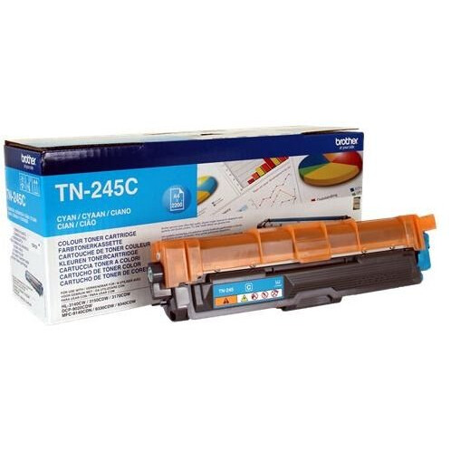 cartouche Brother TN-245C Cyan - TN245C