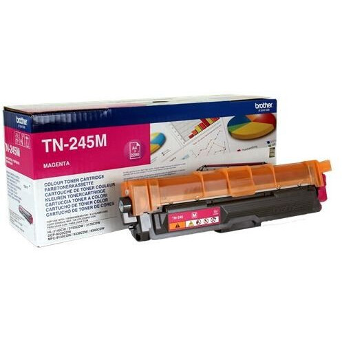 cartouche Brother TN-245M Magenta - TN245M