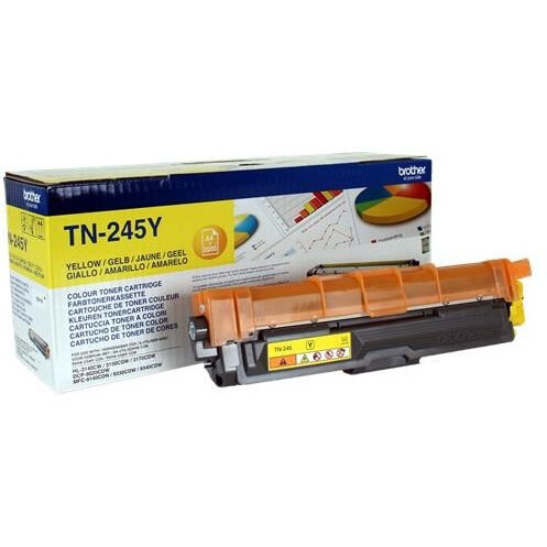 cartouche Brother TN-245Y Yellow - TN245Y