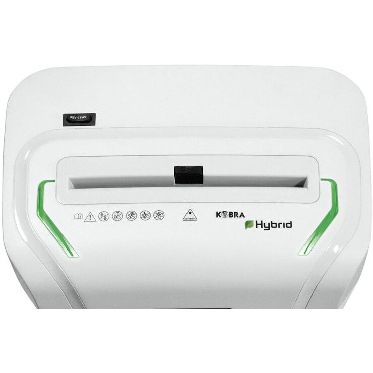 Papīra smalcinātājs (šrederis) Kobra Hybrid E/S - foto 4