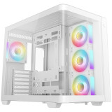 Boîtier DeepCool CG530U 4F White (R-CG530U-WHAGA4-G)