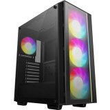 Boîtier DeepCool MATREXX 55 V4 C Black (R-MATREXX55-BCADA4-G-4)