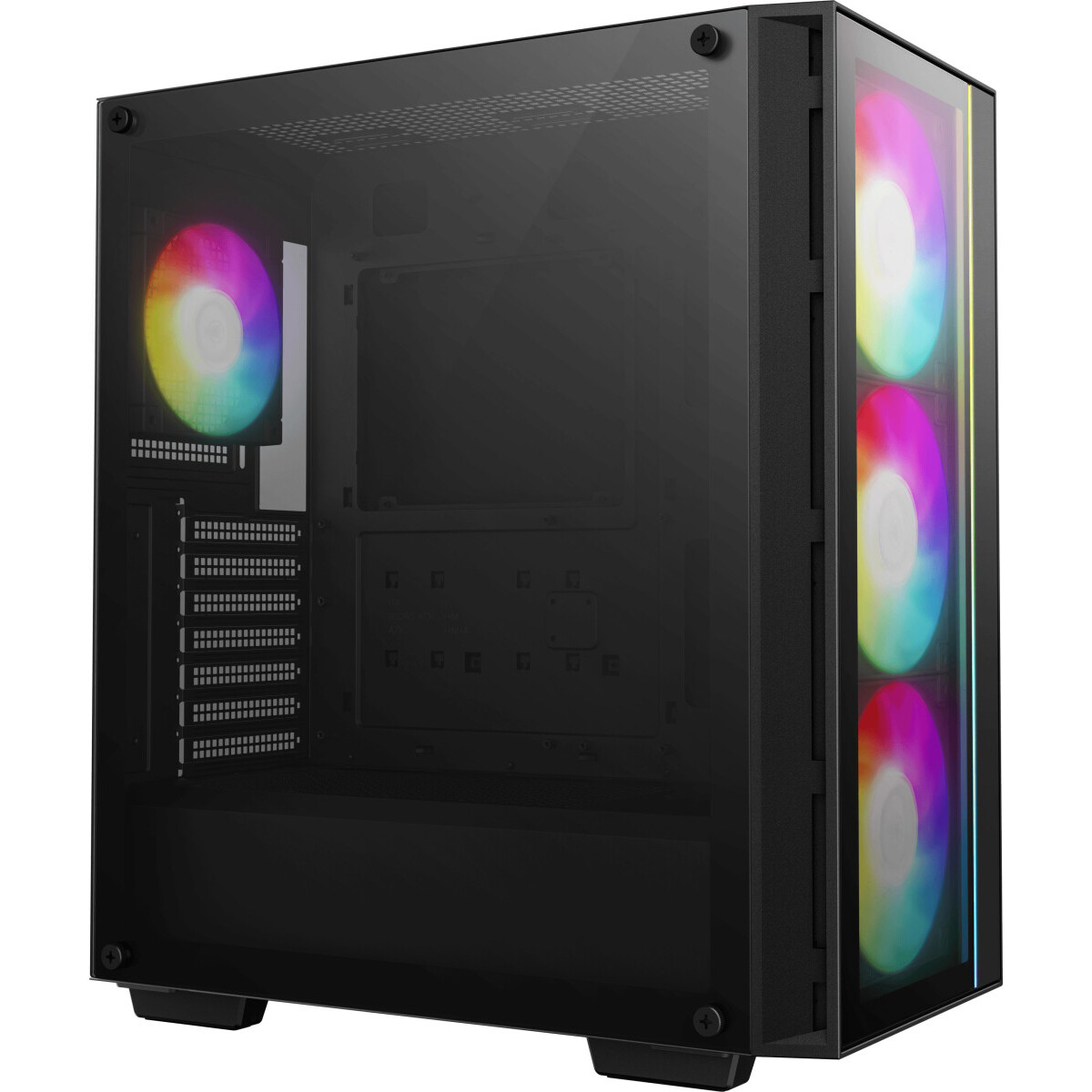 Boîtier DeepCool MATREXX 55 V4 C Black - R-MATREXX55-BCADA4-G-4 - photo 2