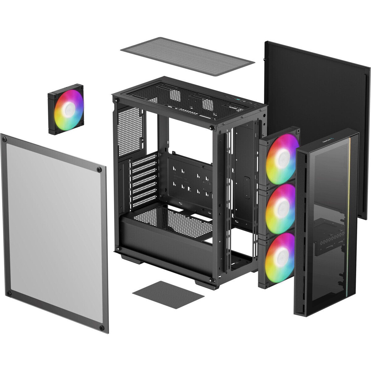 Boîtier DeepCool MATREXX 55 V4 C Black - R-MATREXX55-BCADA4-G-4 - photo 10
