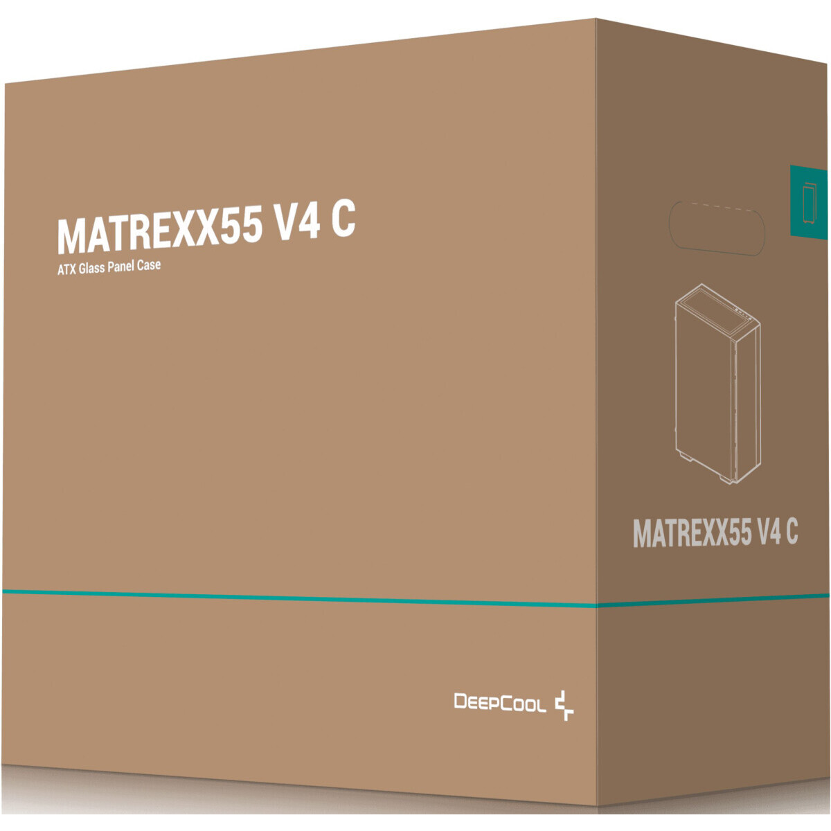 Boîtier DeepCool MATREXX 55 V4 C Black - R-MATREXX55-BCADA4-G-4 - photo 11