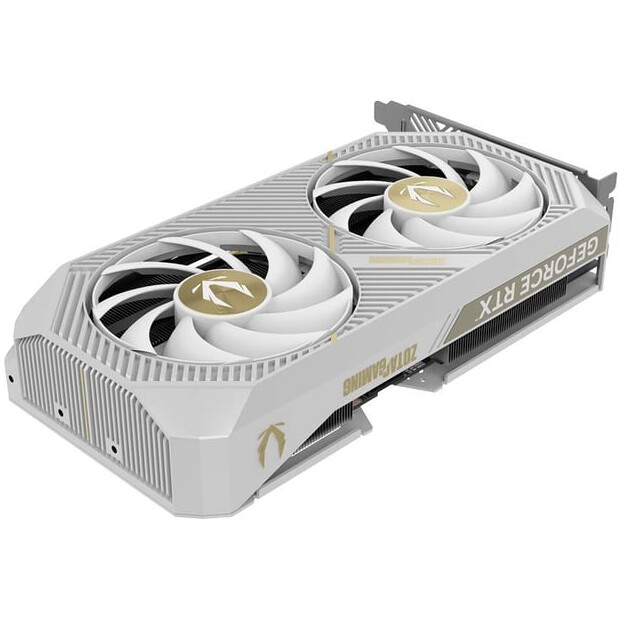 Carte graphique NVIDIA GeForce RTX 5060 Ti Zotac Twin Edge White OC 8GB (ZT-B50610Q-10M) - photo 3