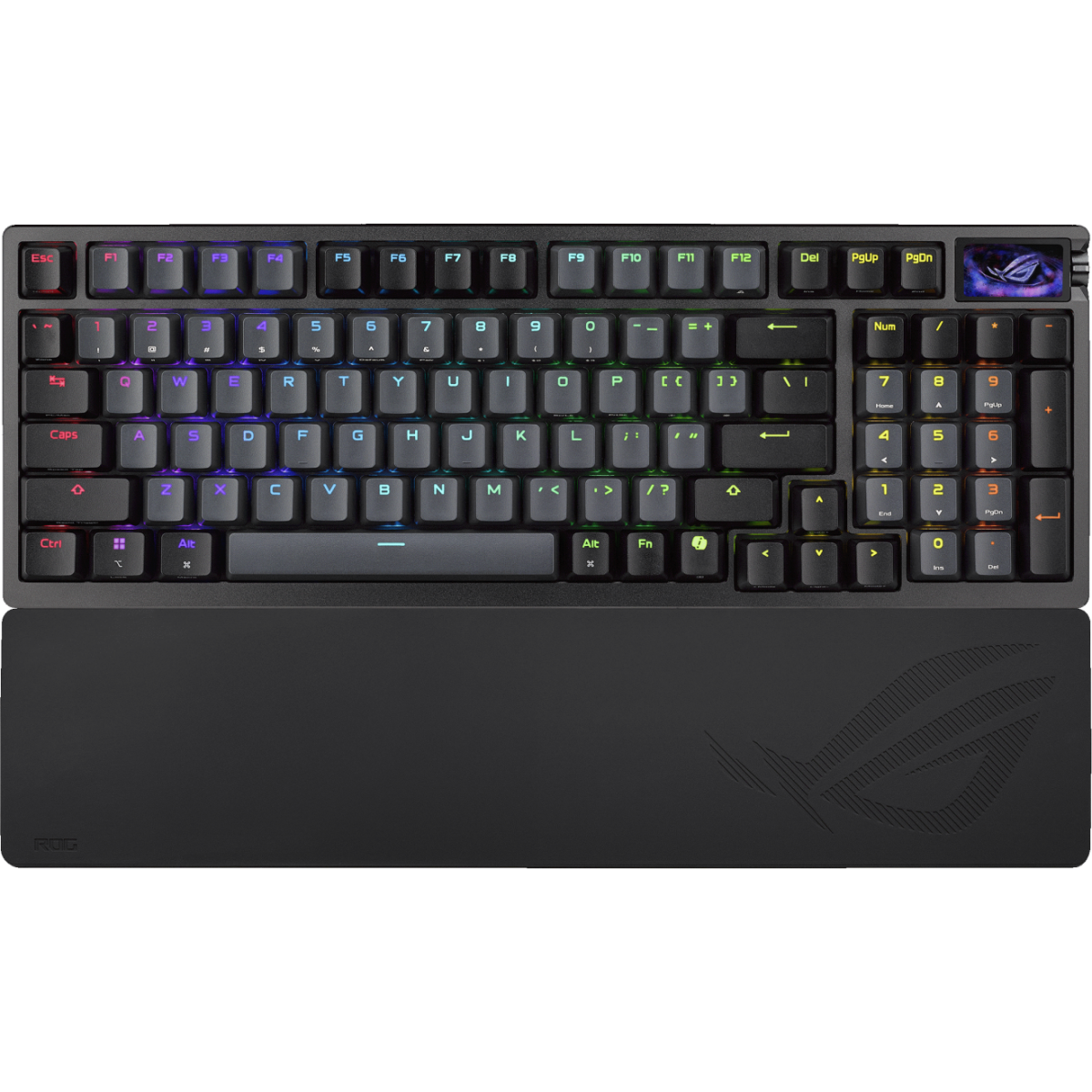 clavier ASUS ROG AZOTH 96 HE Black - 90MP040H-BKFA00