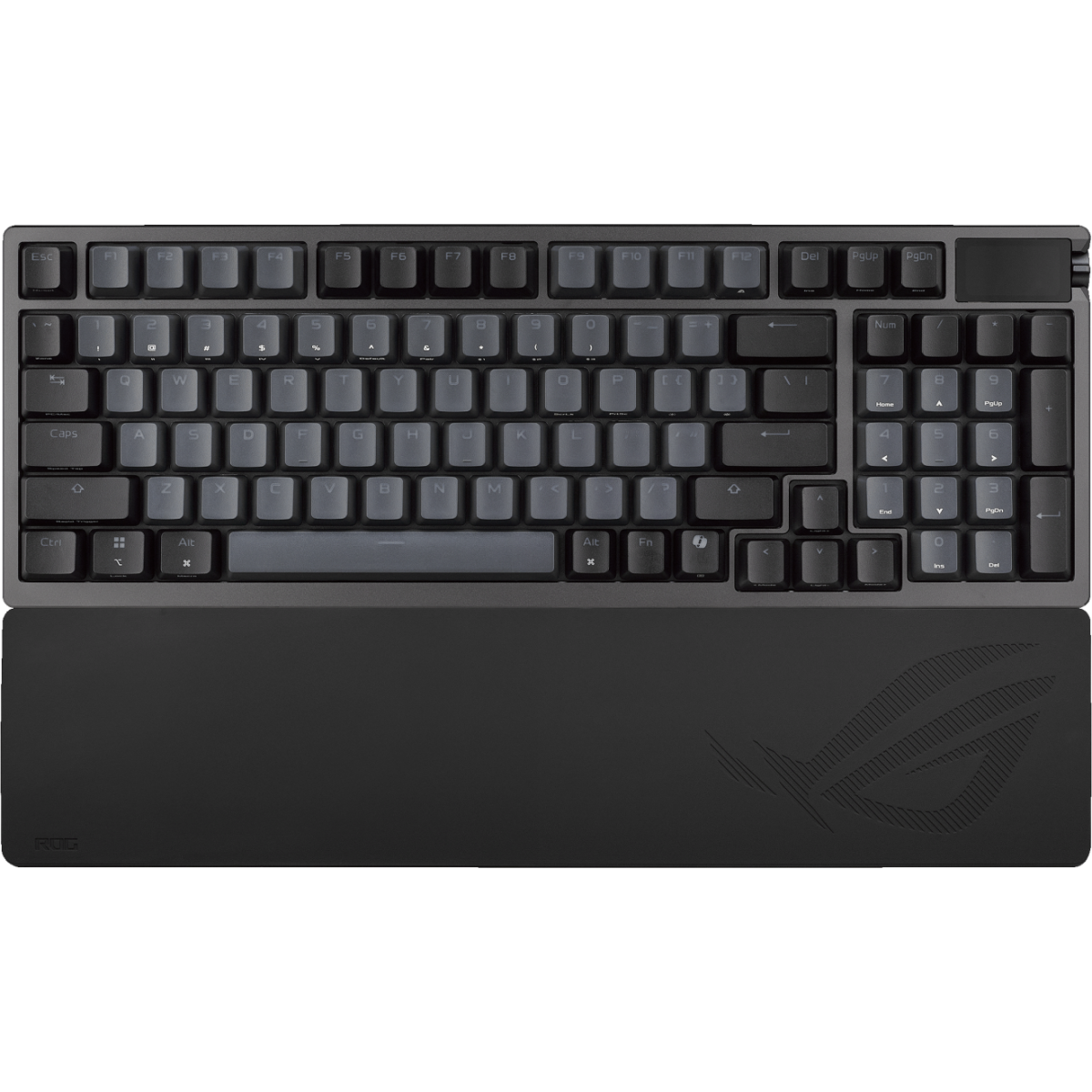 clavier ASUS ROG AZOTH 96 HE Black - 90MP040H-BKFA00 - photo 2