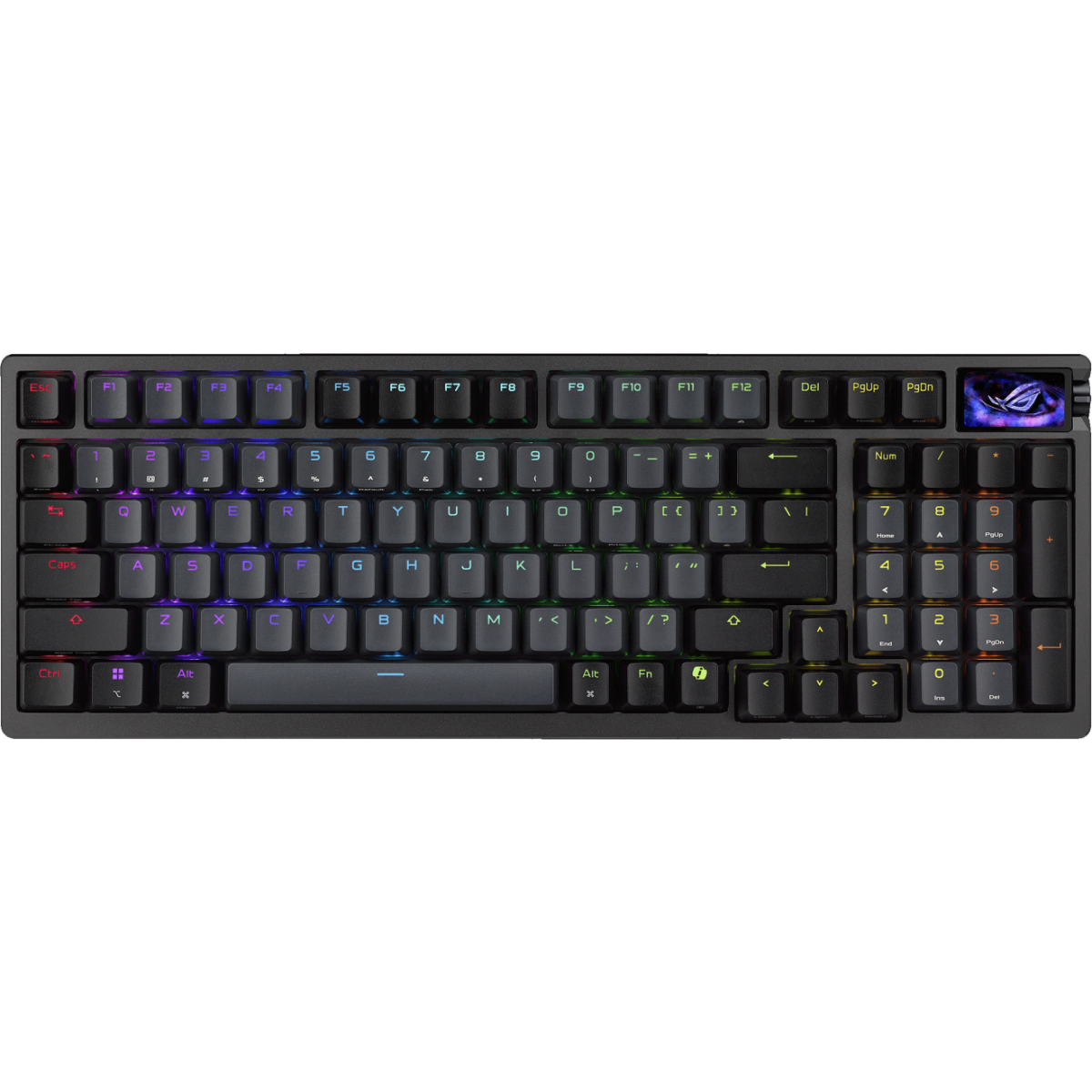 clavier ASUS ROG AZOTH 96 HE Black - 90MP040H-BKFA00 - photo 5