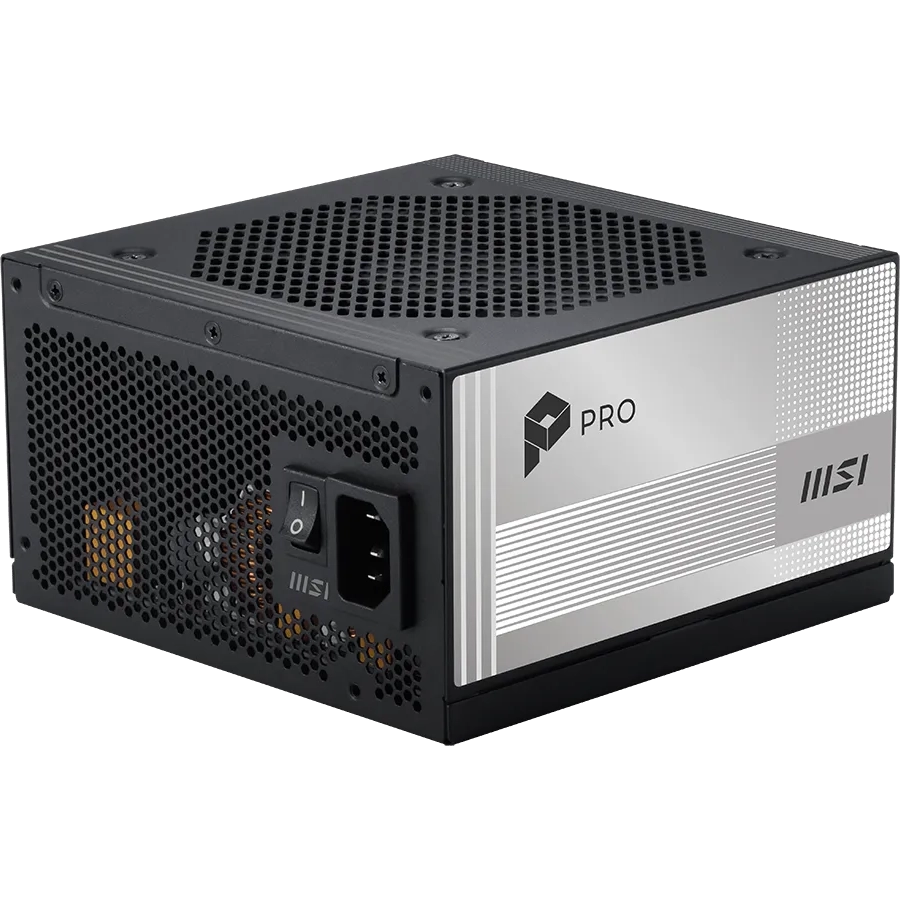 Alimentation électrique 1000W MSI PRO A1000PL PCIE5 - 306-7ZPLX - photo 2