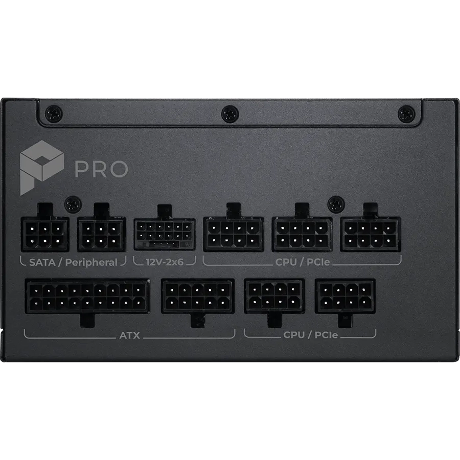 Alimentation électrique 1000W MSI PRO A1000PL PCIE5 - 306-7ZPLX - photo 4