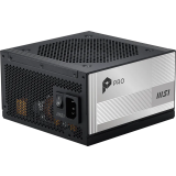 Alimentation électrique 850W MSI PRO A850PL PCIE5 (306-7ZPLY)