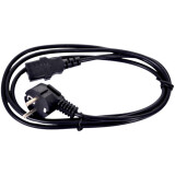 Barošanas kabelis GEMBIRD Schuko - IEC-320-C13, 1.8m (PC-186)