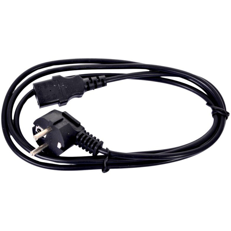 Barošanas kabelis GEMBIRD Schuko - IEC-320-C13, 1.8m (PC-186)