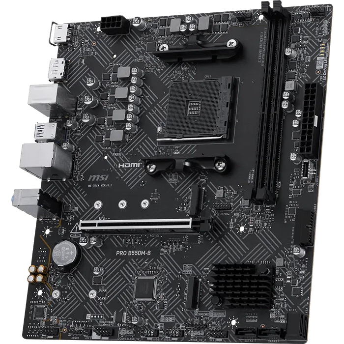 Carte mère MSI PRO B550M-B - photo 2