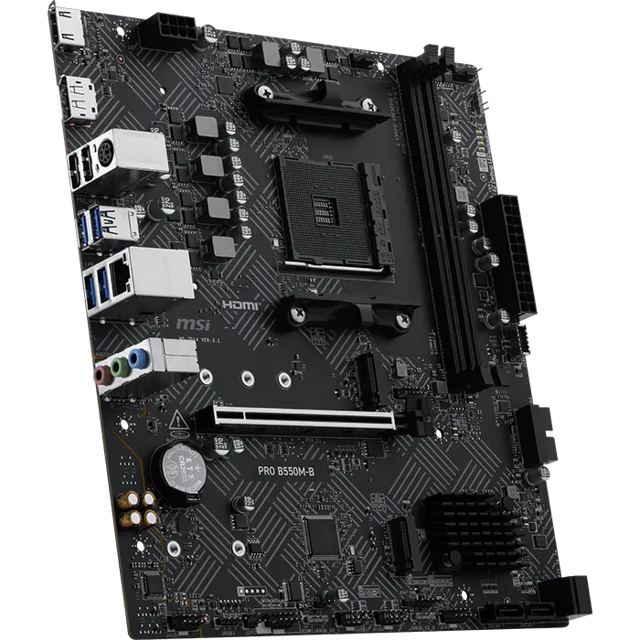 Carte mère MSI PRO B550M-B - photo 3