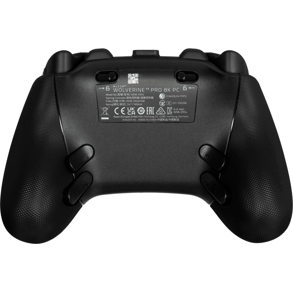 manette de jeu Razer Wolverine V3 Pro 8K PC Black - RZ06-05540100-R3M1 - photo 2