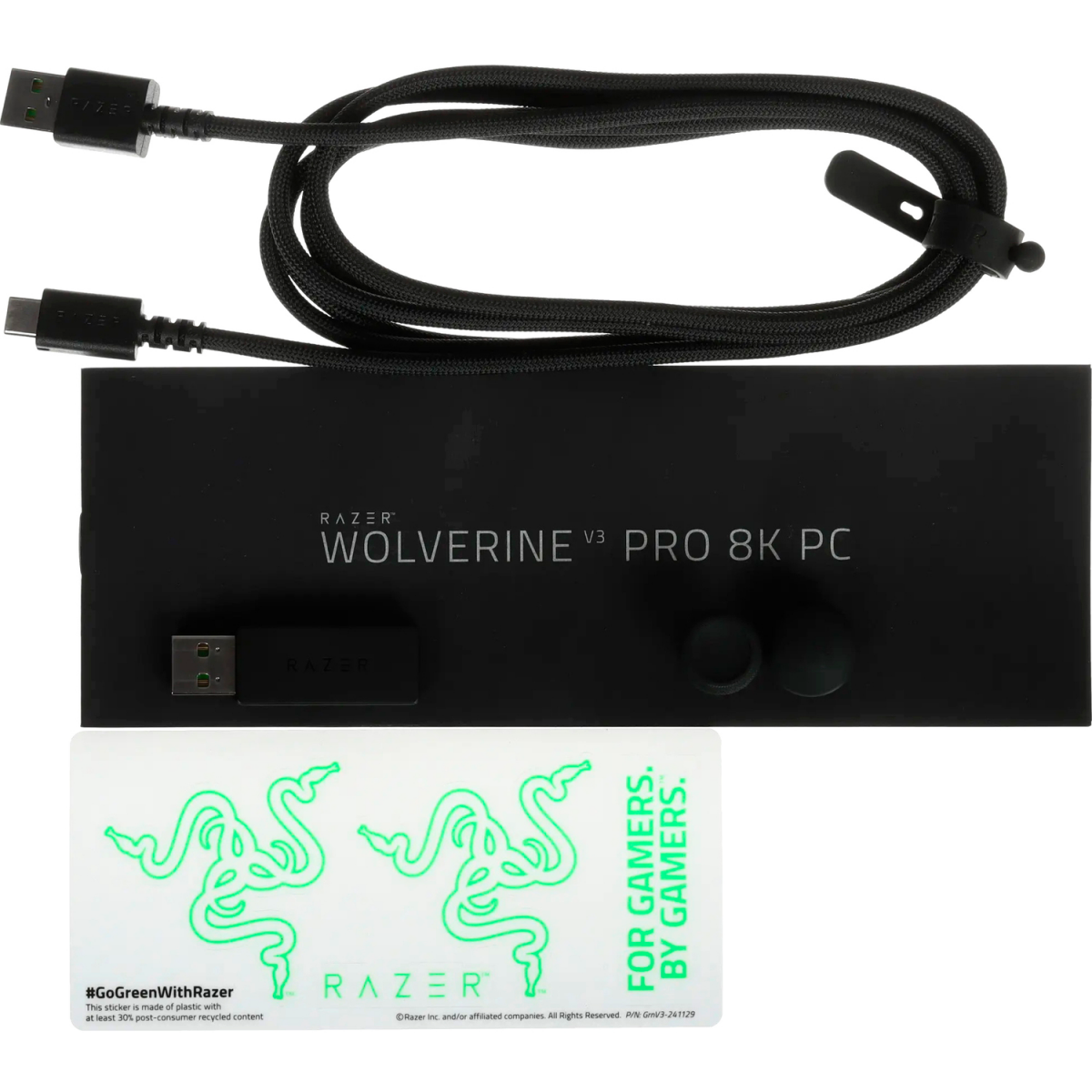 manette de jeu Razer Wolverine V3 Pro 8K PC Black - RZ06-05540100-R3M1 - photo 7
