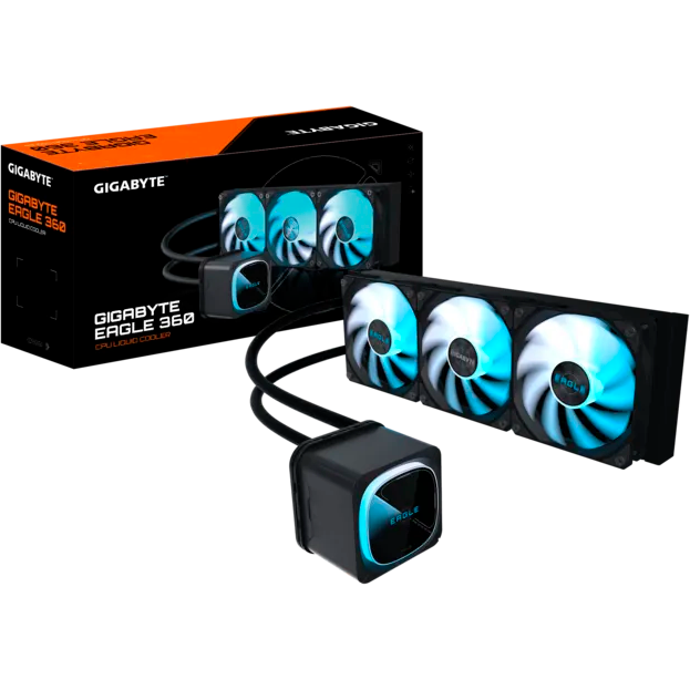 Système de refroidissement liquide Gigabyte EAGLE 360 - GP-GIGABYTE EAGLE 360 - photo 5