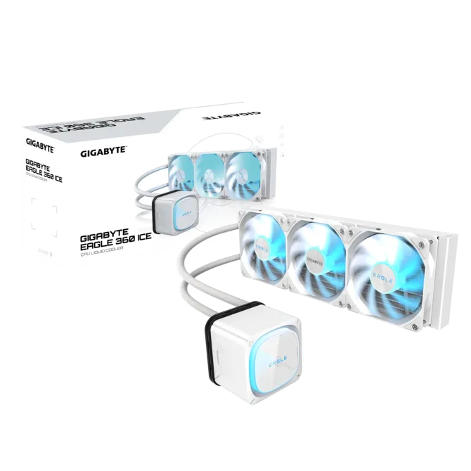 système de refroidissement liquide Gigabyte EAGLE 360 ICE - GP-GIGABYTE EAGLE 360I - photo 5