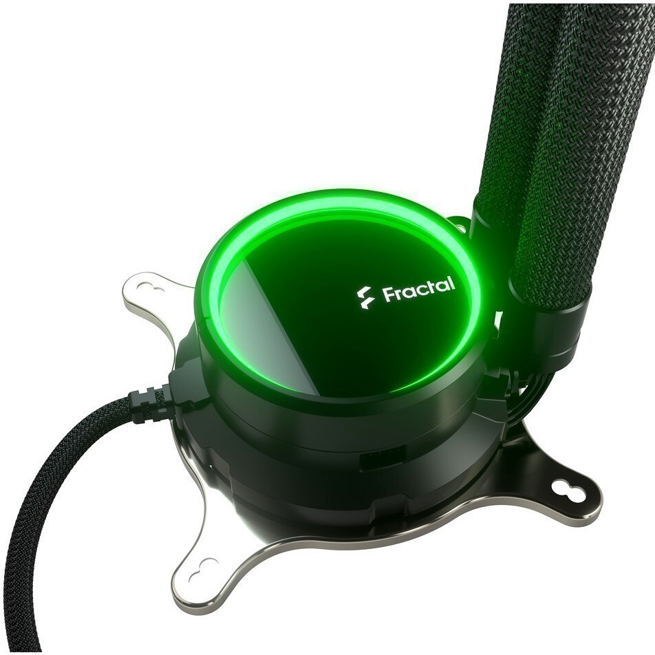 Šķidruma dzesēšanas sistēma Fractal Design Celsius+ S28 Prisma (FD-W-2-S2802) - foto 8