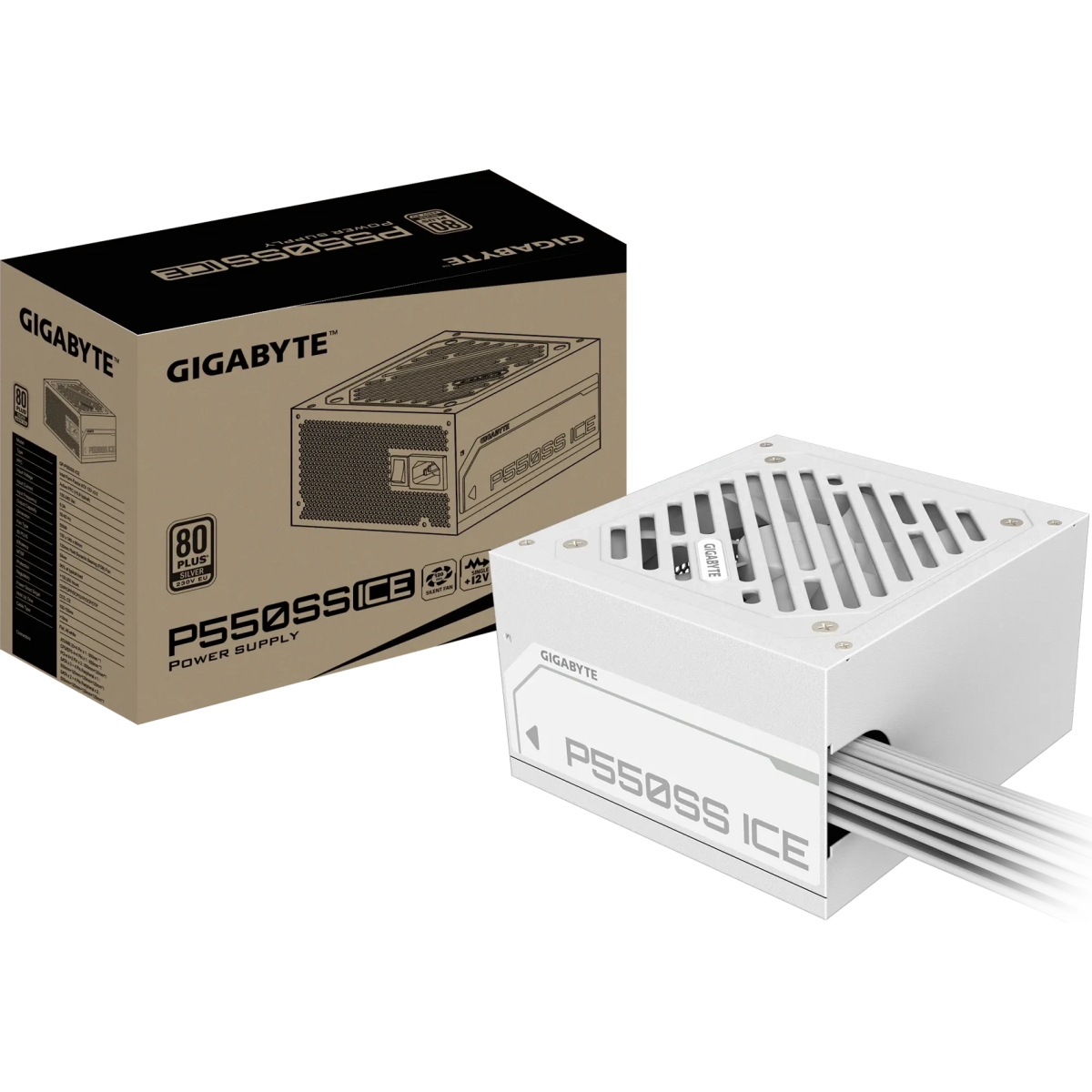 alimentation électrique 550W Gigabyte GP-P550SS ICE - photo 7