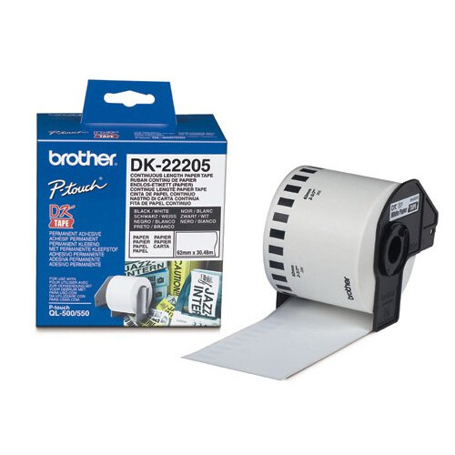 ruban adhésif Brother DK22205