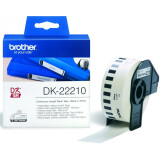 étiquettes thermiques Brother DK22210