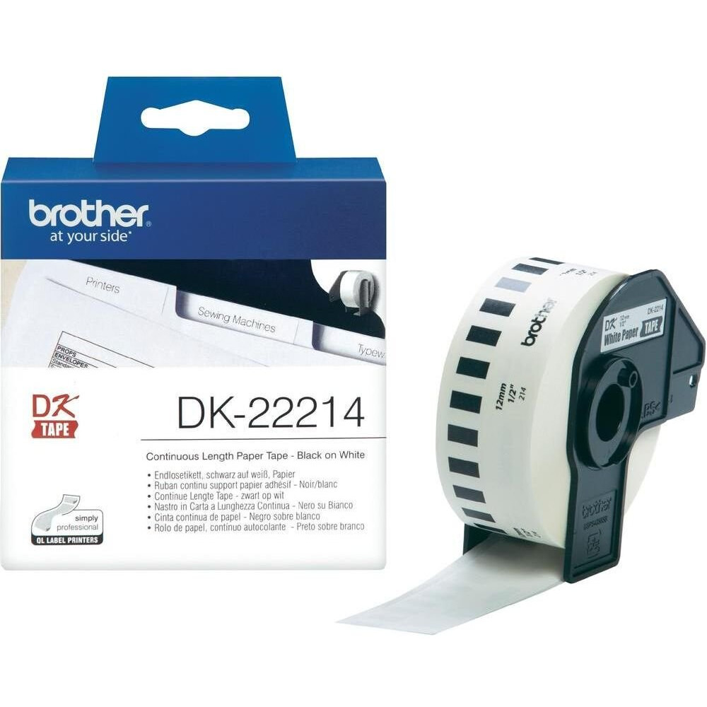 Cartouche de bande Brother DK22214