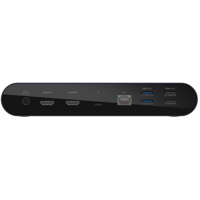 station daccueil pour ordinateur Belkin Pro Thunderbolt 4 Dock - INC006vfSGY - photo 3