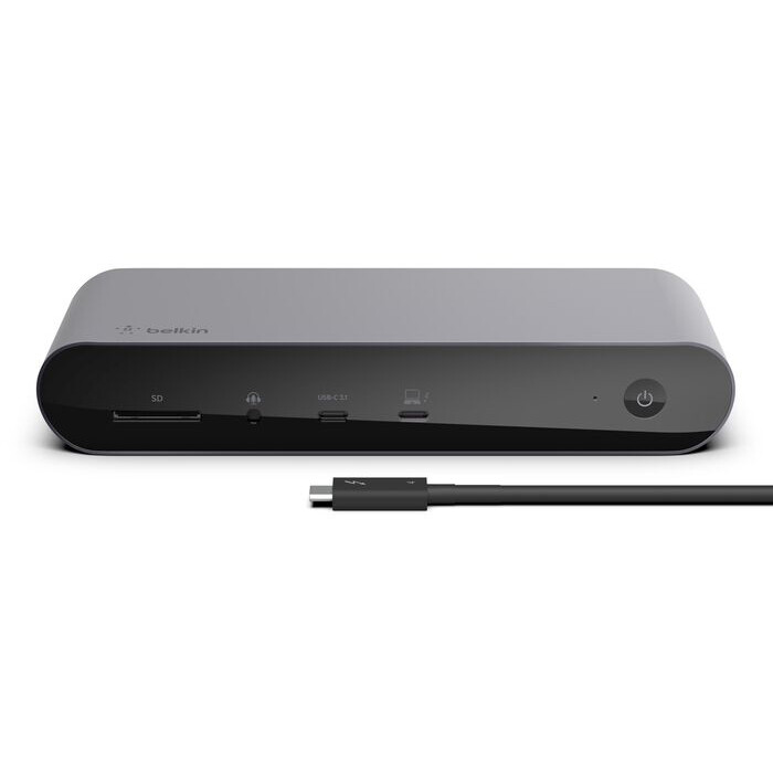 station daccueil pour ordinateur Belkin Pro Thunderbolt 4 Dock - INC006vfSGY - photo 5