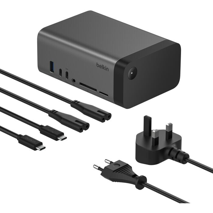station daccueil pour ordinateur Belkin Pro USB-C 11-in-1 GaN 150W - INC020kqSGY - photo 5