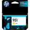 cartouche HP CN052AE (№951) Yellow