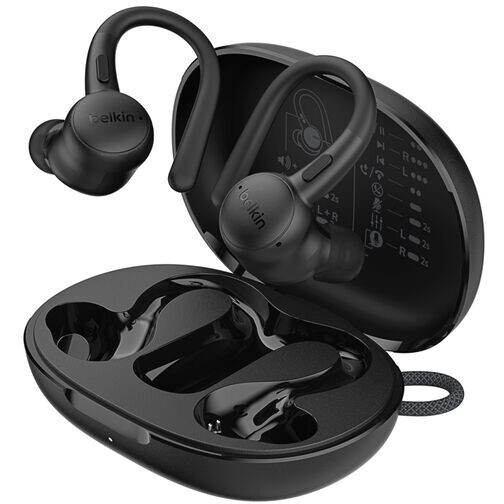 Casque audio Belkin SoundForm ActiveFit Black - AUC016hqBK - photo 2