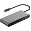 station daccueil Belkin 8-Port USB-C Hub with 2.5Gb Ethernet Space Gray - INC024hqSGY